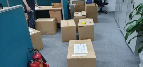chuyển văn phòng