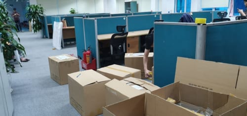 chuyển văn phòng trọn gói